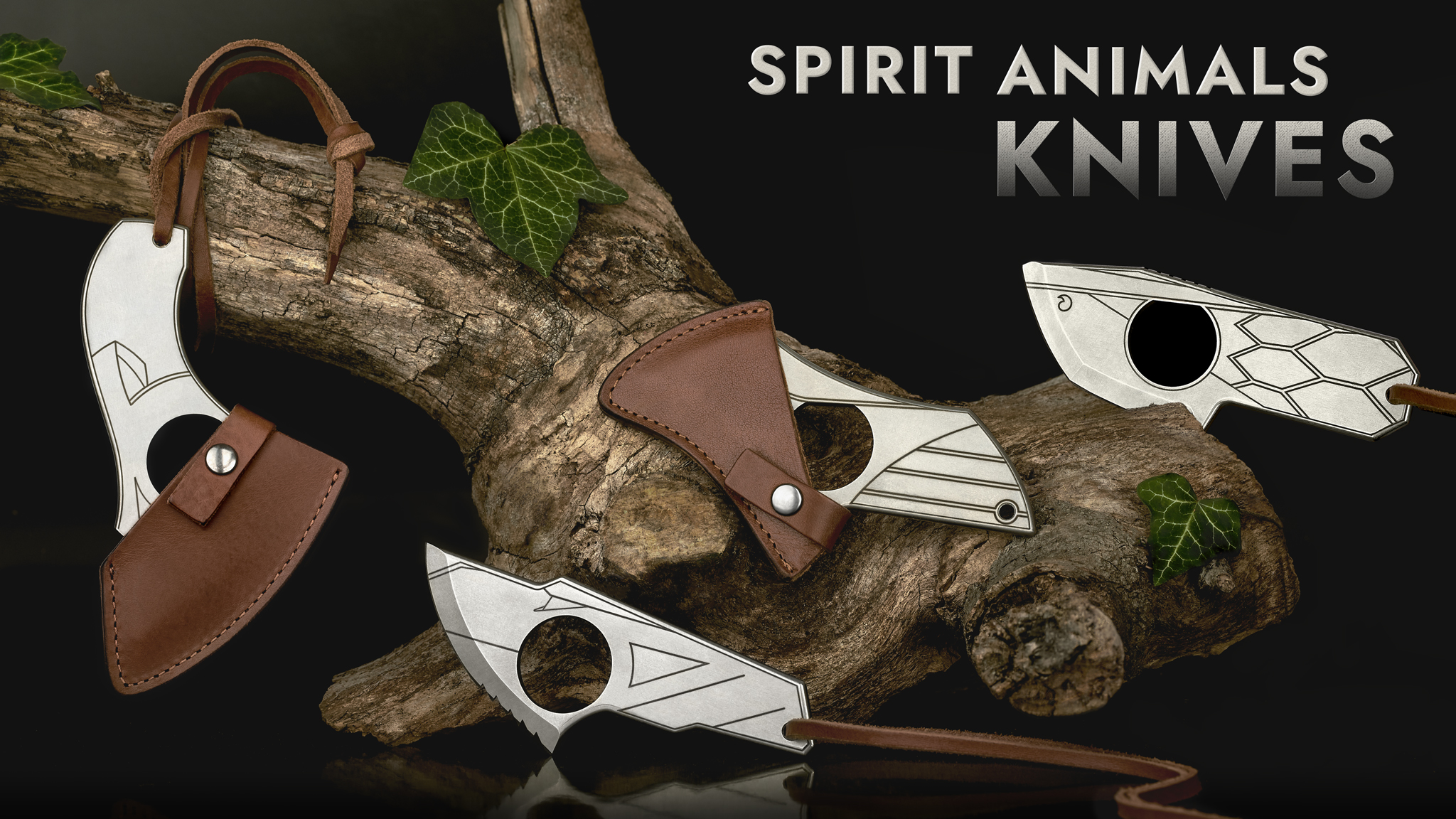 Spirit Animals Knives