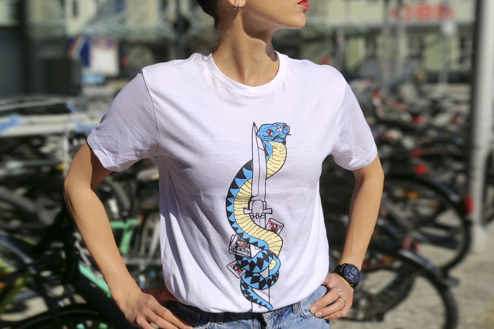 T-Shirt designed by Denis Busatto 