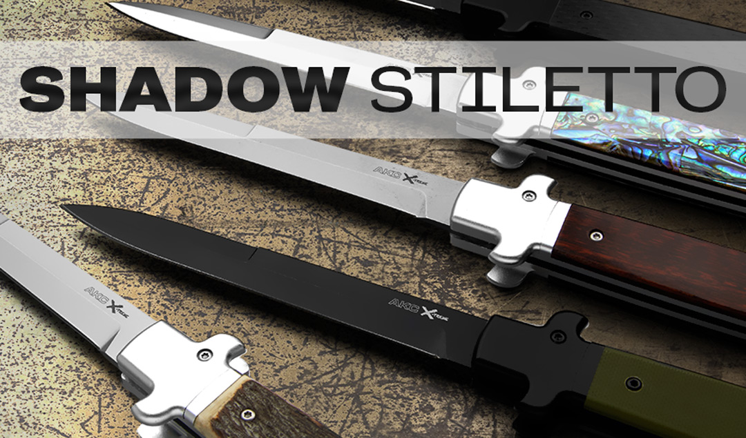 NEW SHADOW STILETTO AKC X-TREME