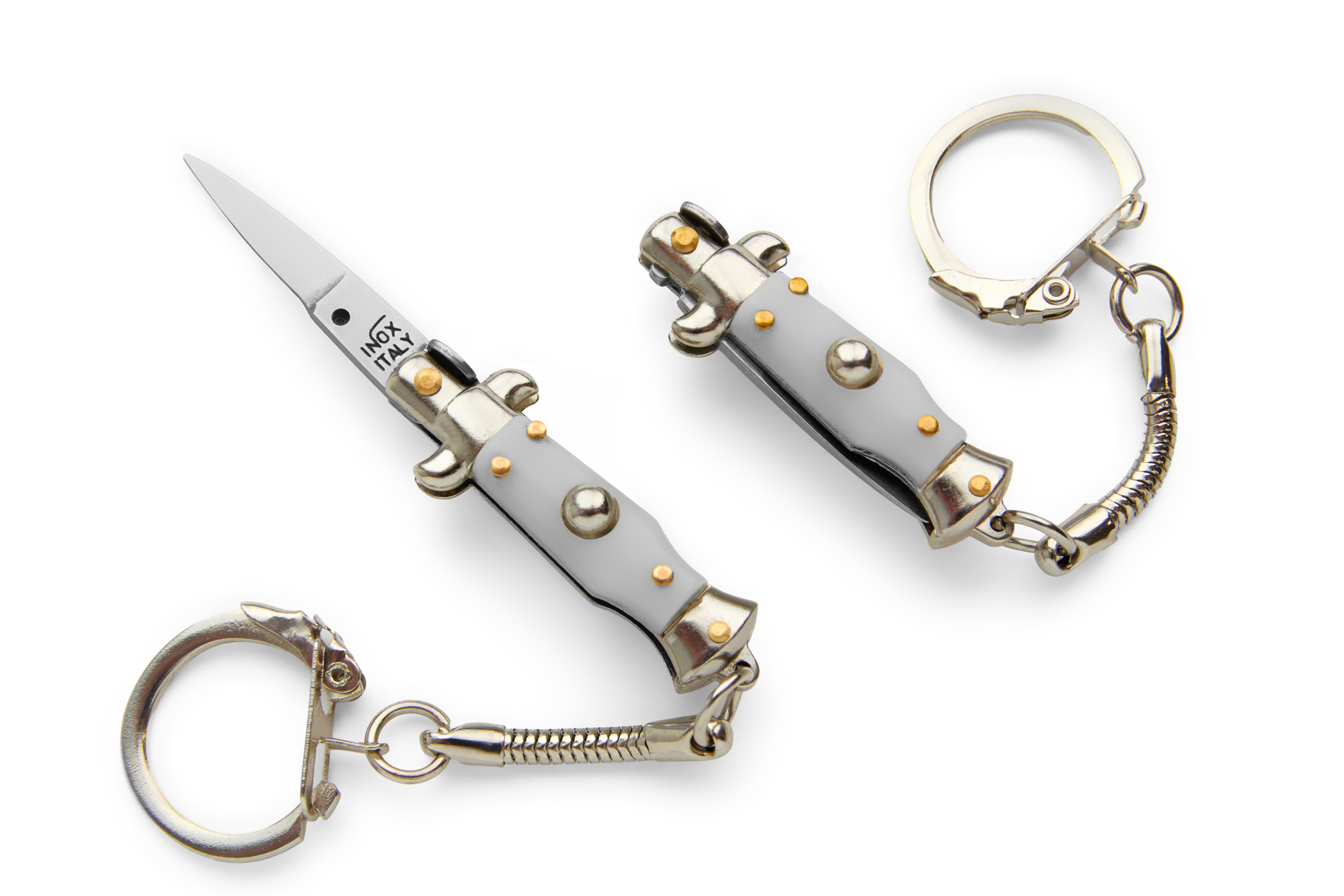 Mini stiletto key chain 