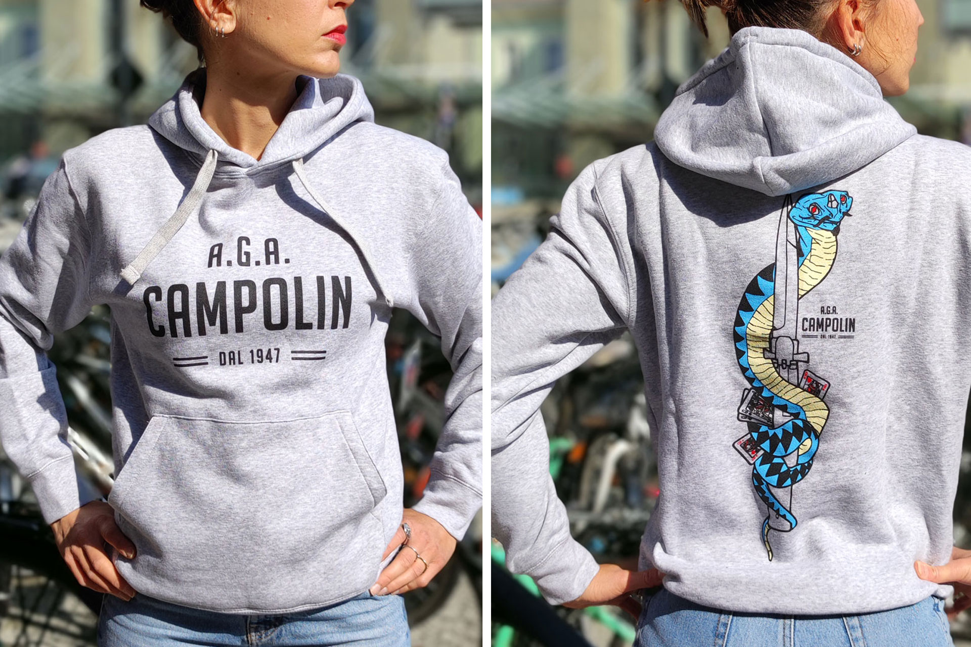 AGA Campolin Set of Gun Letter Opener+Hoodie+Moneyclip