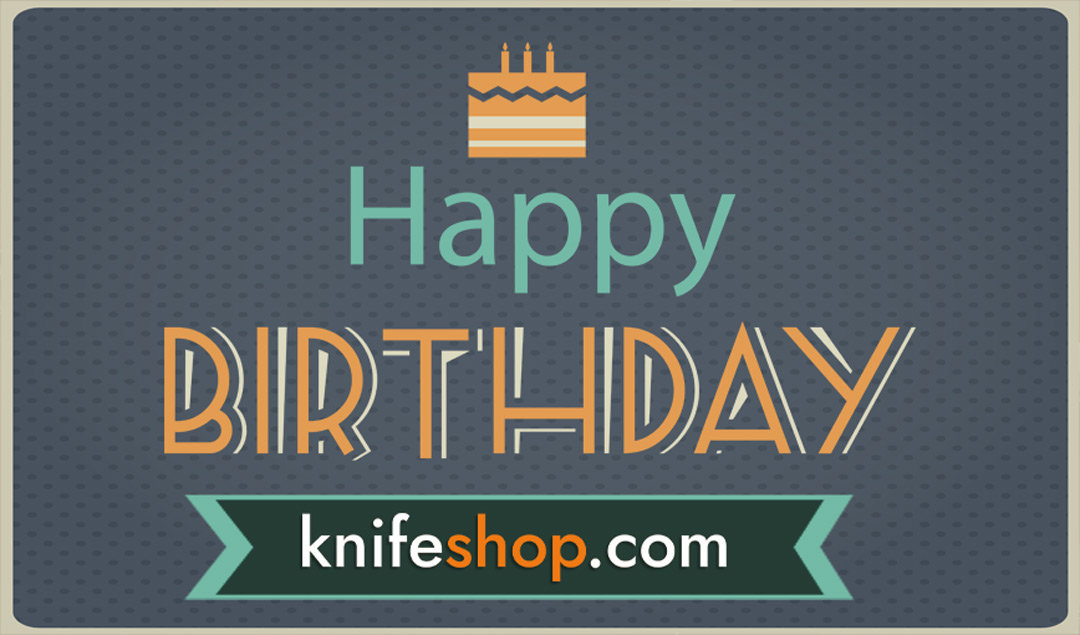 HAPPY BIRTHDAY KNIFESHOP