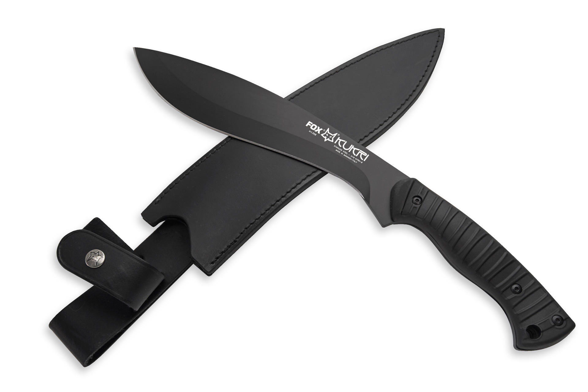 Fox knives kukri fixed knife - Knife Shop