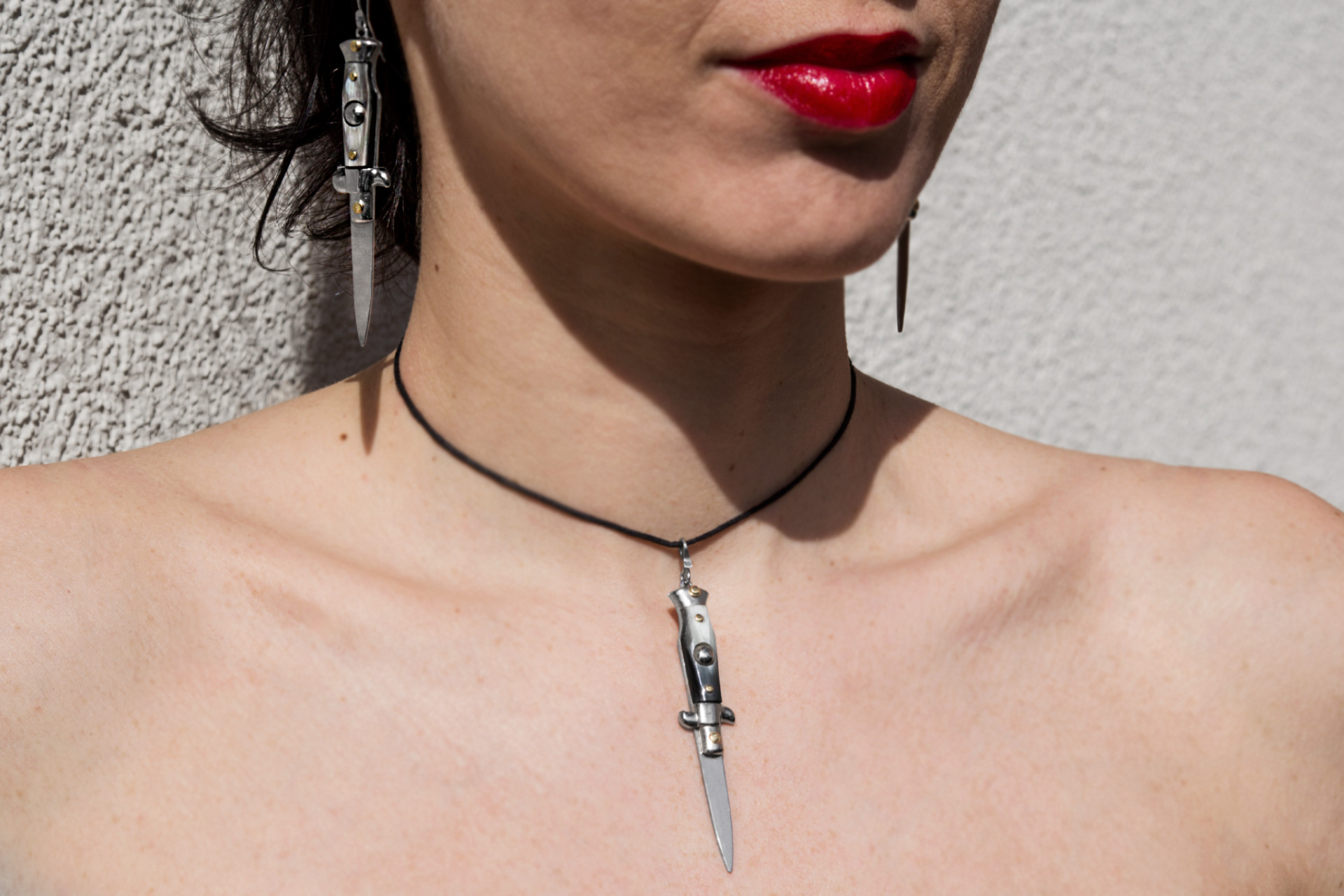 Stiletto Necklace