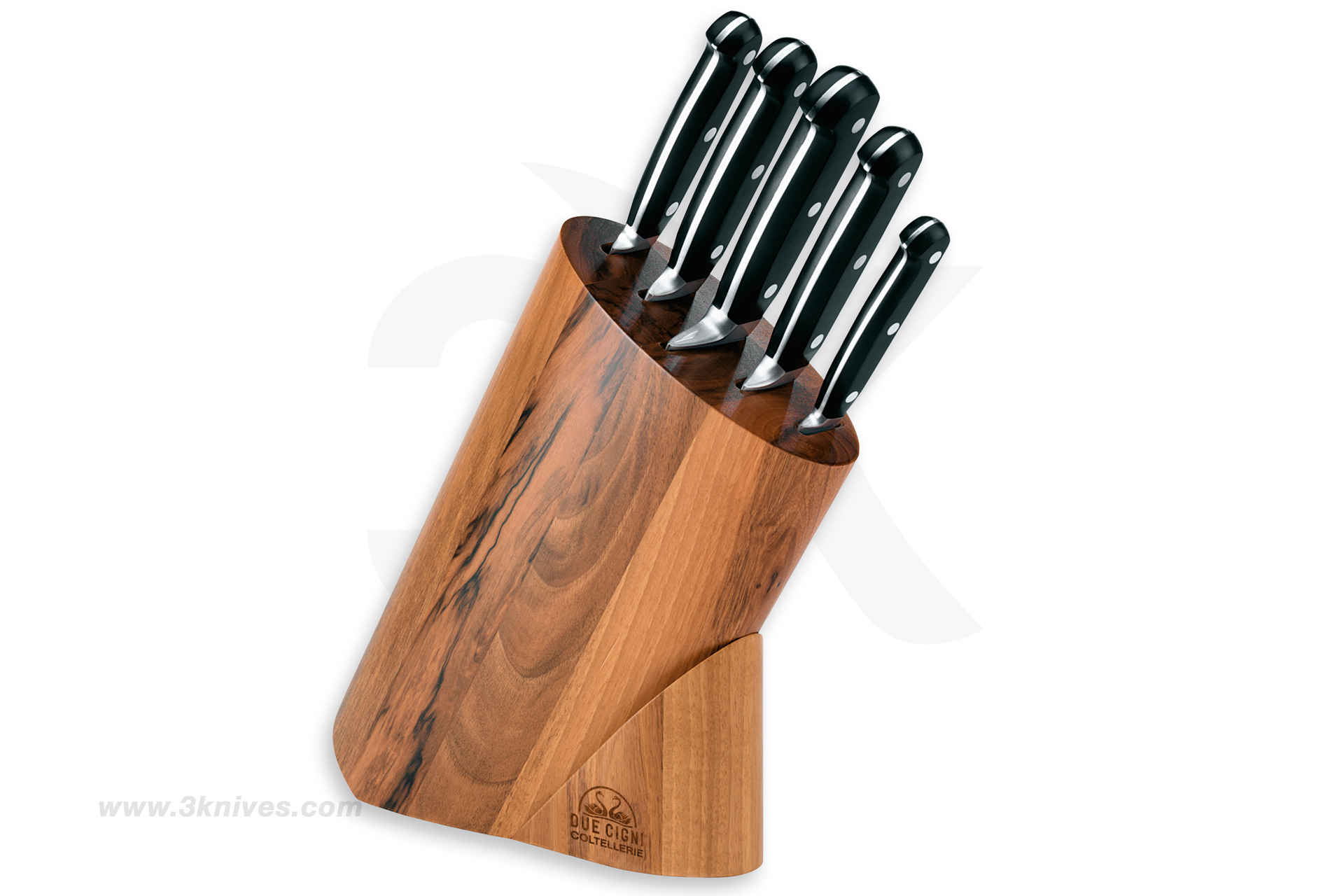 KNIFE BLOCK "FLORENCE" FORGED