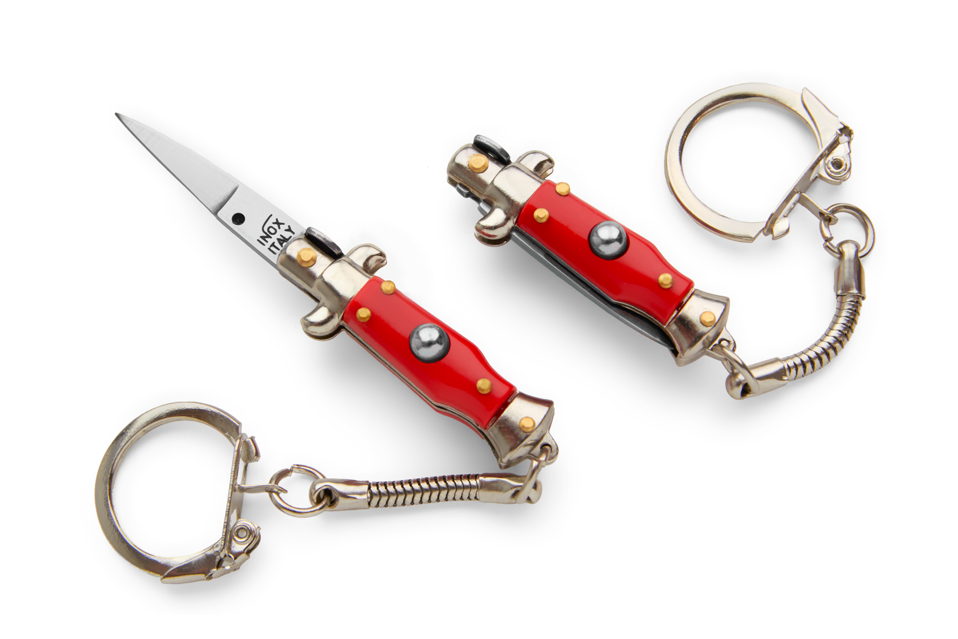 Mini stiletto key chain 