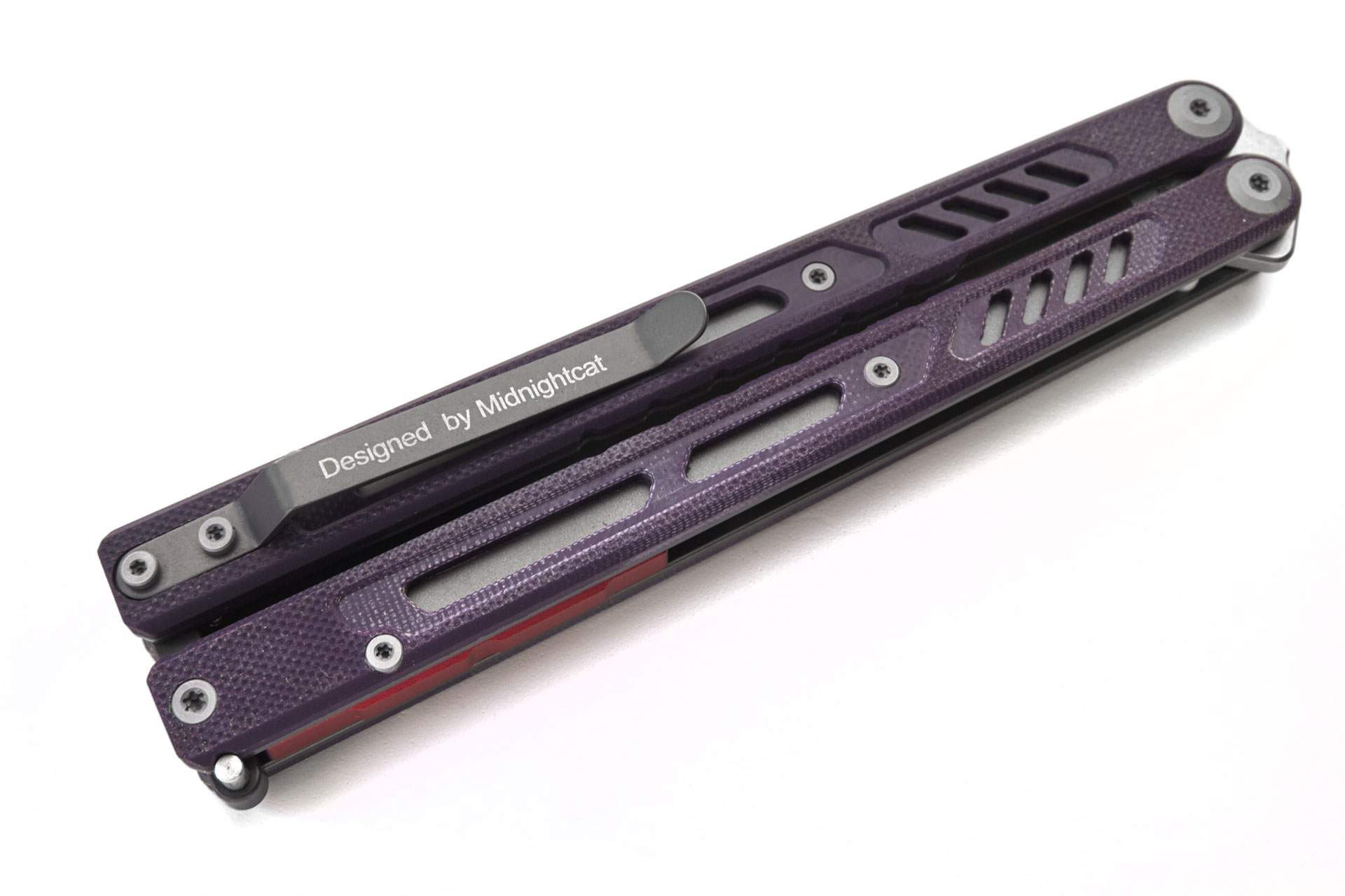 Balisong Butterfly Knife