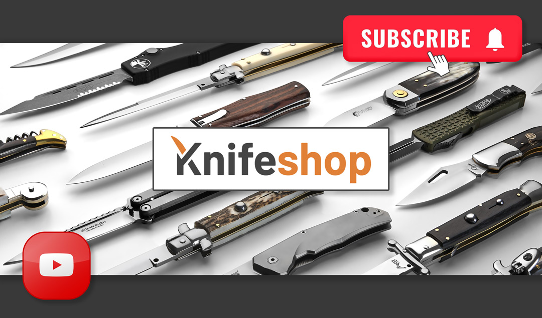 Discover KnifeShop on YouTube